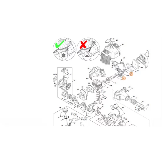 STIHL  Uszczelka 4149 129 0901